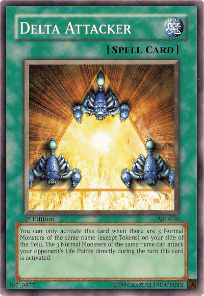 Delta Attacker [AST-096] Common - Josh's Cards