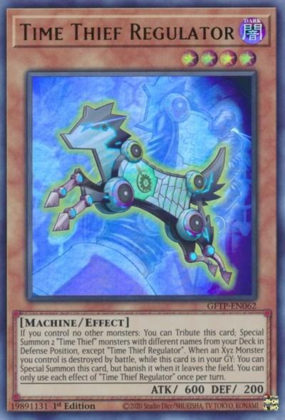 Time Thief Regulator [GFTP-EN062] Ultra Rare - Josh's Cards