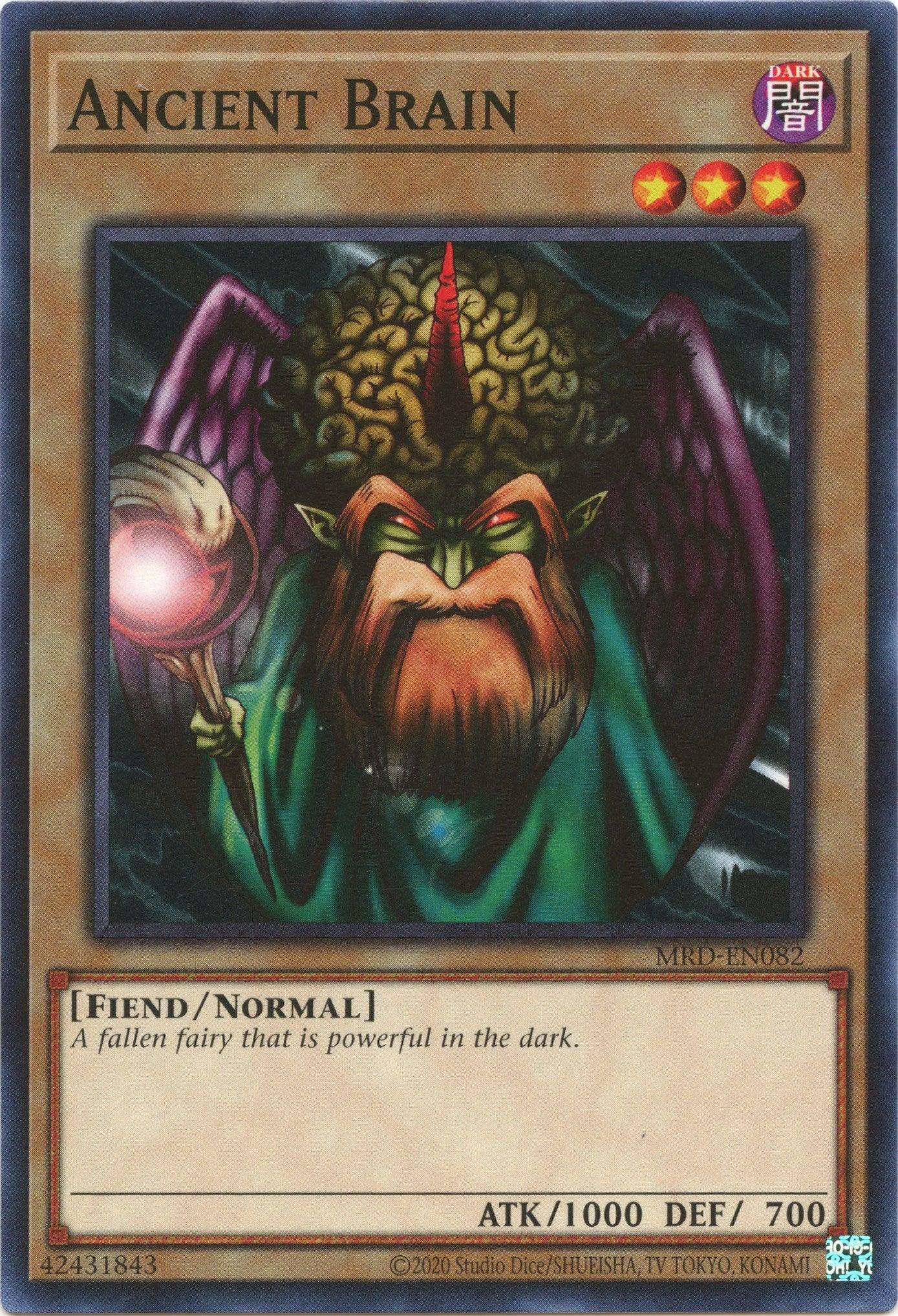 Ancient Brain (25th Anniversary) [MRD-EN082] Common - Josh's Cards