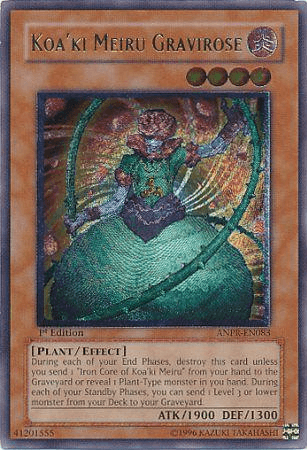 Koa'ki Meiru Gravirose (UTR) [ANPR-EN083] Ultimate Rare - Josh's Cards