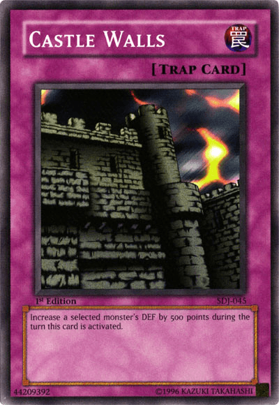 Castle Walls [SDJ-045] Common - Josh's Cards