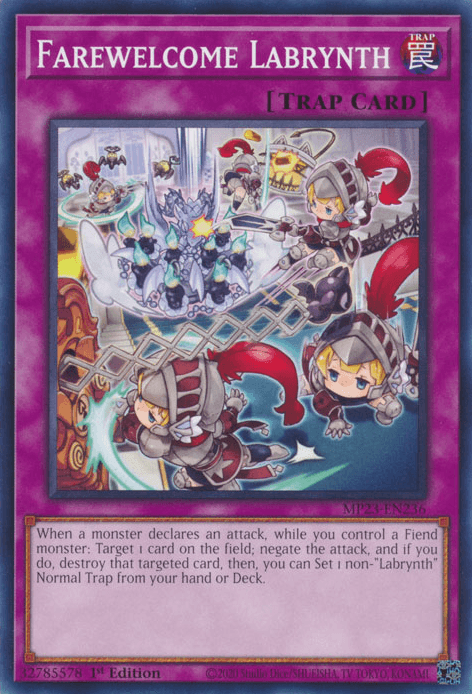 Farewelcome Labrynth [MP23-EN236] Common - Josh's Cards