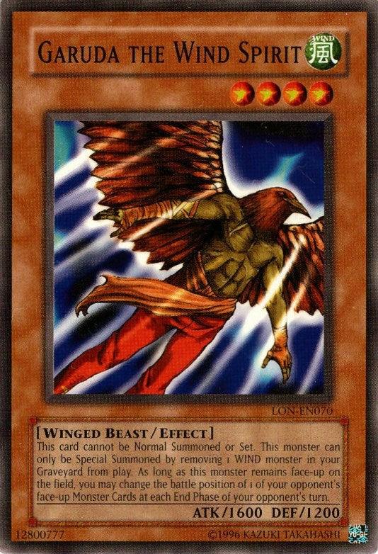Garuda the Wind Spirit [LON-EN070] Common - Josh's Cards