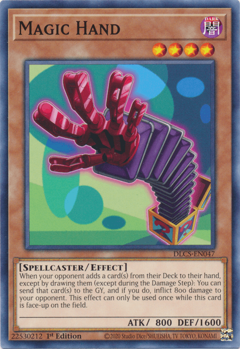 Magic Hand [DLCS-EN047] Common - Josh's Cards