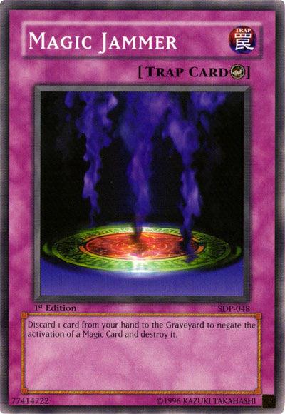 Magic Jammer [SDP-048] Common - Josh's Cards