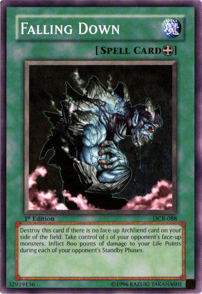 Falling Down [DCR-088] Common - Josh's Cards