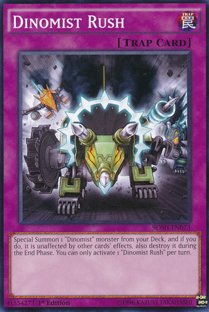 Dinomist Rush [BOSH-EN073] Common - Josh's Cards