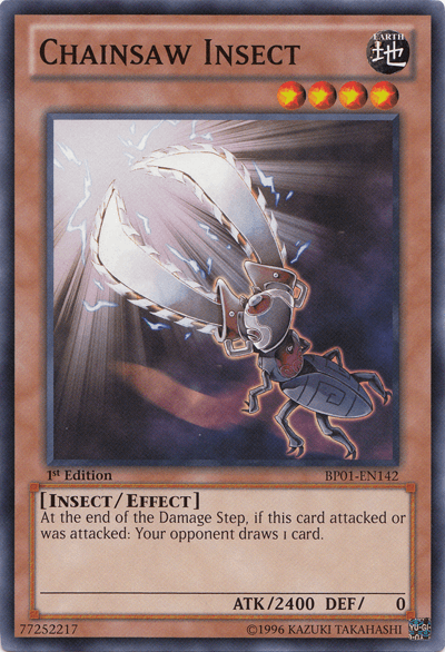 Chainsaw Insect [BP01-EN142] Common - Josh's Cards