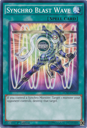 Synchro Blast Wave [LC5D-EN250] Common - Josh's Cards