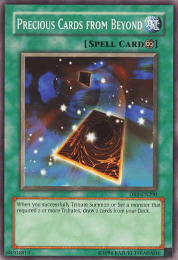 Precious Cards from Beyond [DR1-EN200] Common - Josh's Cards