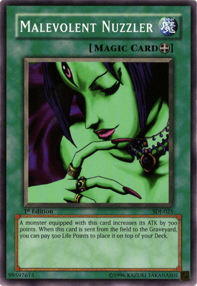 Malevolent Nuzzler [SDJ-025] Common - Josh's Cards