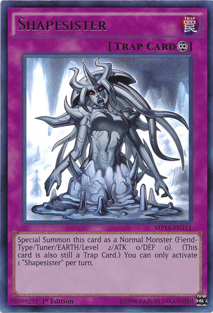 Shapesister [MP14-EN111] Ultra Rare - Josh's Cards