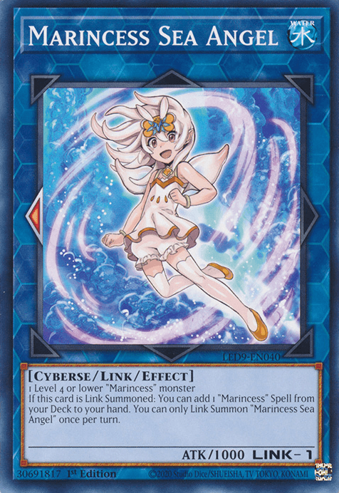 Marincess Sea Angel [LED9-EN040] Common - Josh's Cards