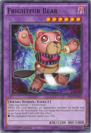 Frightfur Bear [SP15-EN031] Common - Josh's Cards