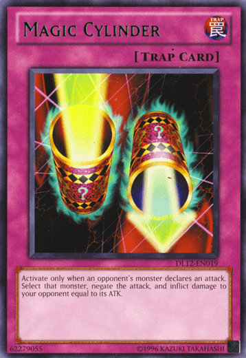 Magic Cylinder (Green) [DL12-EN019] Rare - Josh's Cards