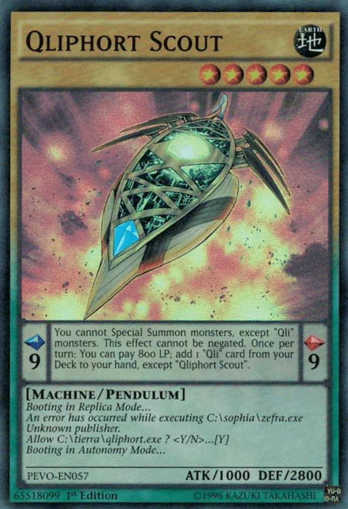 Qliphort Scout [PEVO-EN057] Super Rare - Josh's Cards