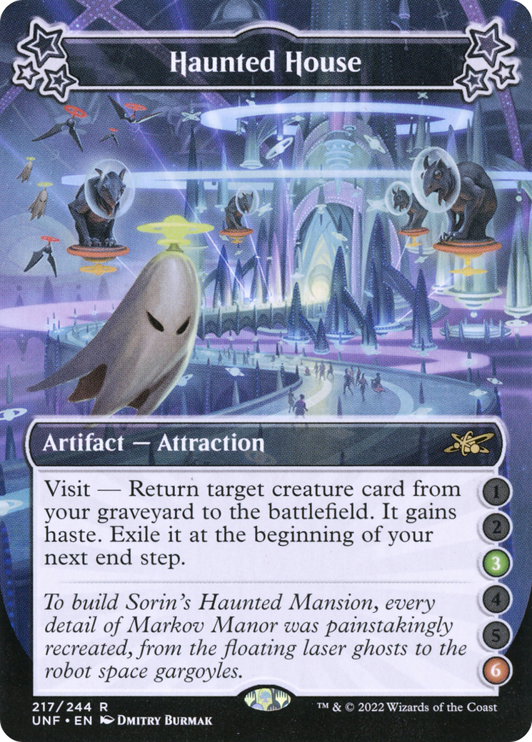 Haunted House (UNF-217) - Unfinity Foil