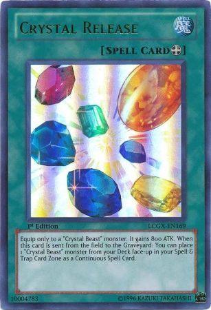 Crystal Release [LCGX-EN169] Ultra Rare - Josh's Cards