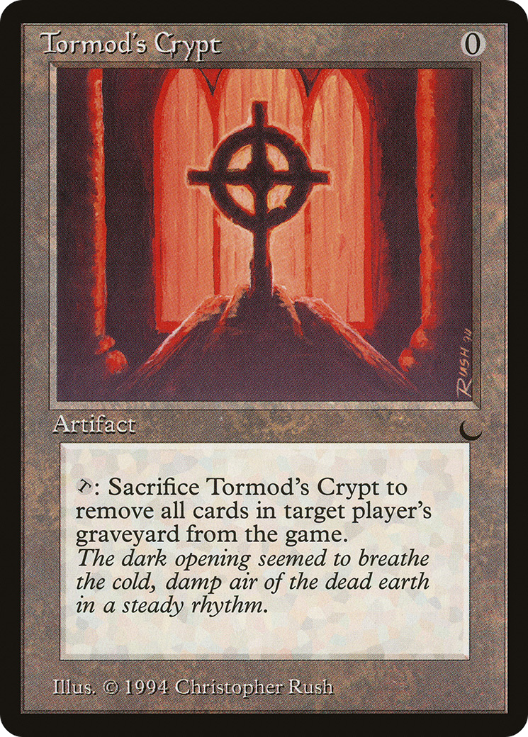 Tormod's Crypt (DRK-112) - The Dark