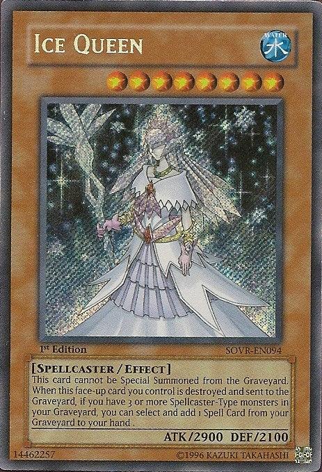 Ice Queen [SOVR-EN094] Secret Rare - Josh's Cards