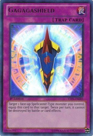 Gagagashield [ZTIN-EN005] Ultra Rare - Josh's Cards