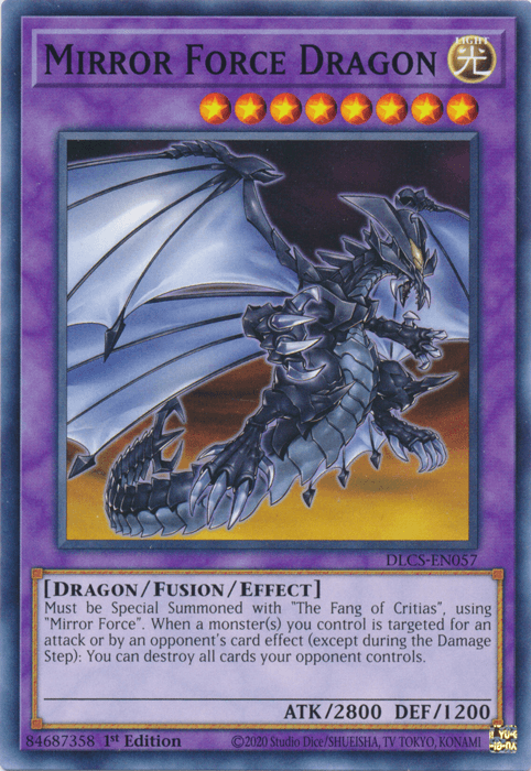 Mirror Force Dragon [DLCS-EN057] Common - Josh's Cards