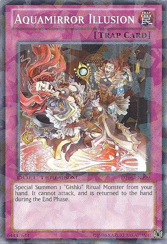 Aquamirror Illusion [DT06-EN099] Common - Josh's Cards