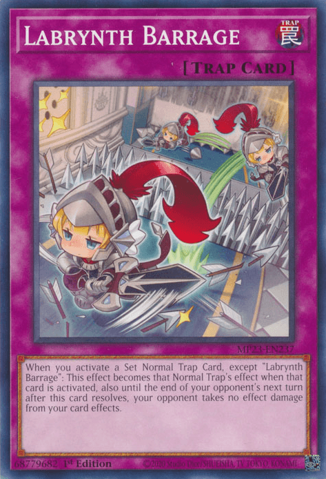 Labrynth Barrage [MP23-EN237] Common - Josh's Cards