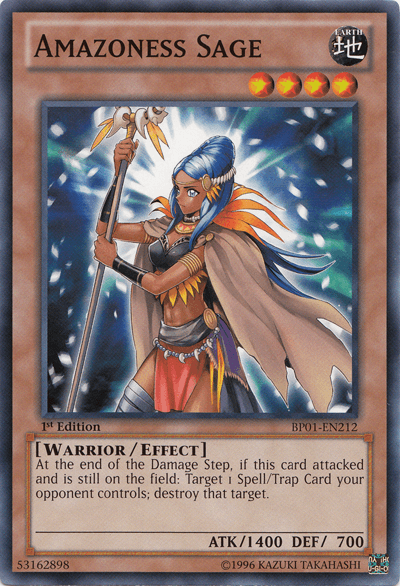 Amazoness Sage [BP01-EN212] Common - Josh's Cards