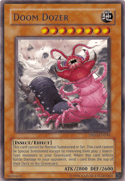Doom Dozer [DR04-EN144] Rare - Josh's Cards