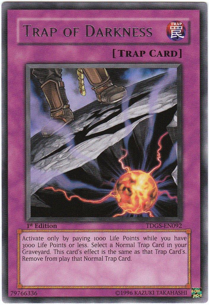 Trap of Darkness [TDGS-EN092] Rare - Josh's Cards