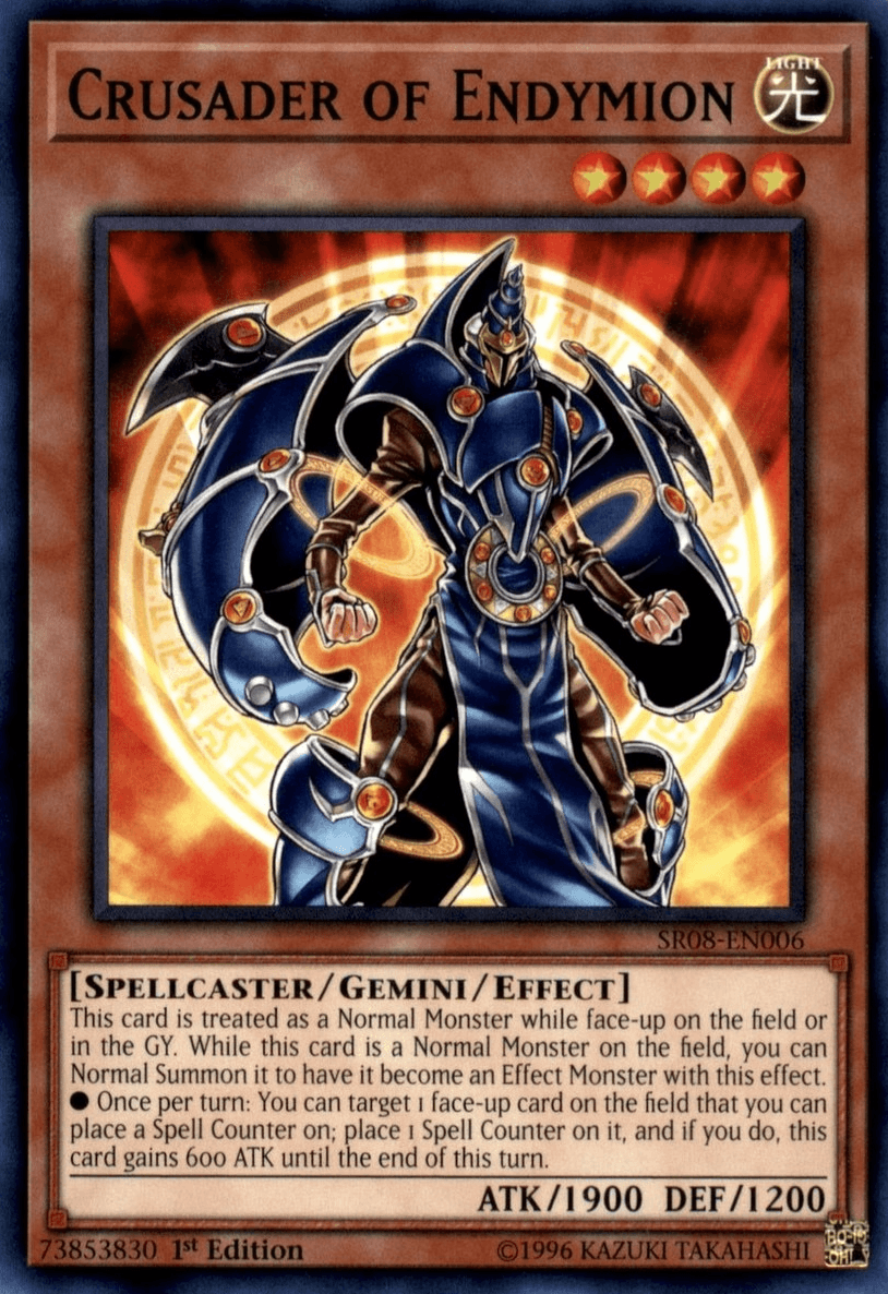 Crusader of Endymion [SR08-EN006] Common - Josh's Cards