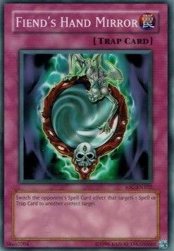 Fiend's Hand Mirror [IOC-EN102] Common - Josh's Cards