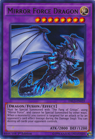 Mirror Force Dragon [DRL3-EN059] Ultra Rare - Josh's Cards