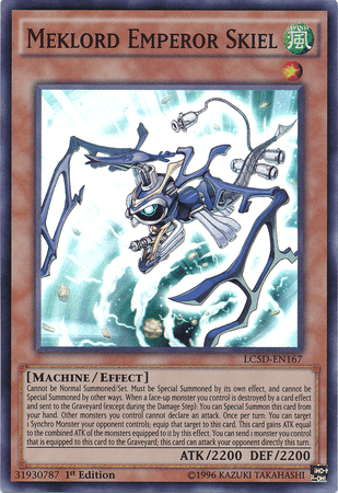 Meklord Emperor Skiel [LC5D-EN167] Super Rare - Josh's Cards