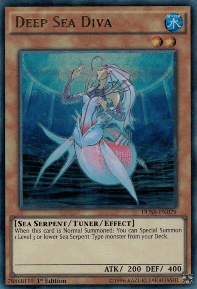 Deep Sea Diva [DUSA-EN079] Ultra Rare - Josh's Cards