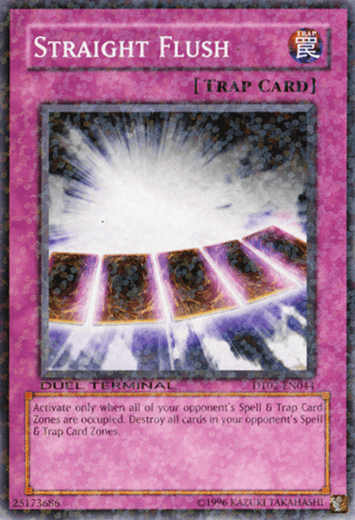 Straight Flush [DT02-EN044] Common - Josh's Cards