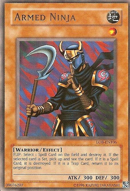 Armed Ninja [LOB-EN106] Rare - Josh's Cards