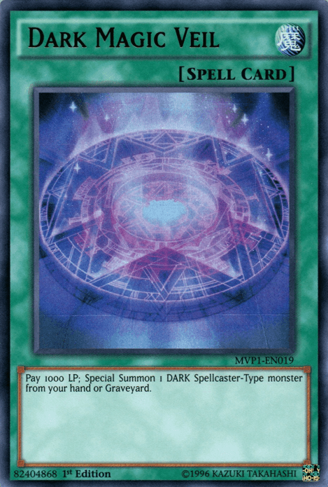 Dark Magic Veil [MVP1-EN019] Ultra Rare - Josh's Cards