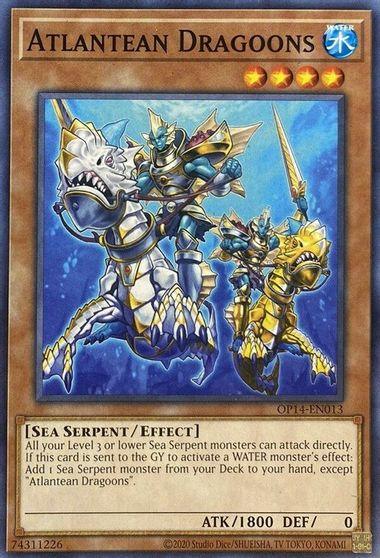 Atlantean Dragoons [OP14-EN013] Common - Josh's Cards
