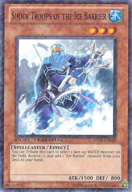 Shock Troops of the Ice Barrier [DT03-EN025] Common - Josh's Cards