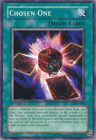 Chosen One [LON-014] Common - Josh's Cards