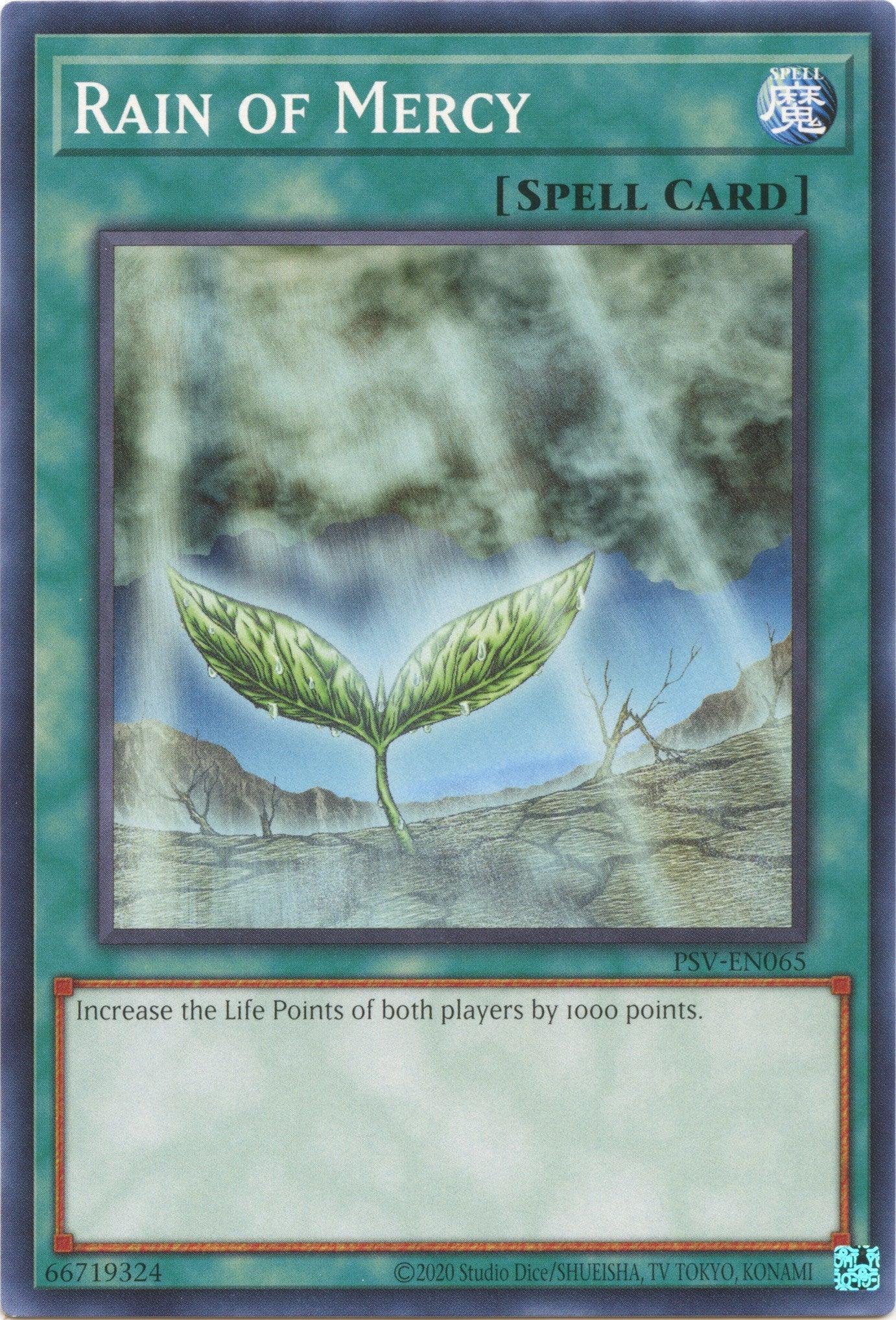 Rain of Mercy (25th Anniversary) [PSV-EN065] Common - Josh's Cards