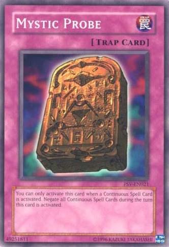 Mystic Probe [PSV-EN021] Common - Josh's Cards
