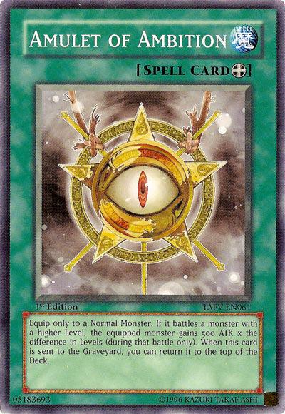 Amulet of Ambition [TAEV-EN061] Common - Josh's Cards