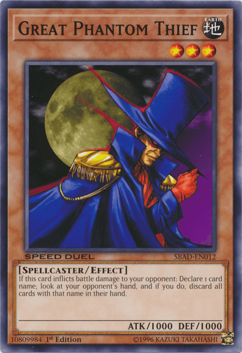 Great Phantom Thief [SBAD-EN012] Common - Josh's Cards