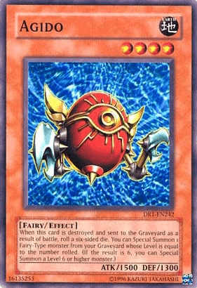Agido [DR1-EN242] Common - Josh's Cards
