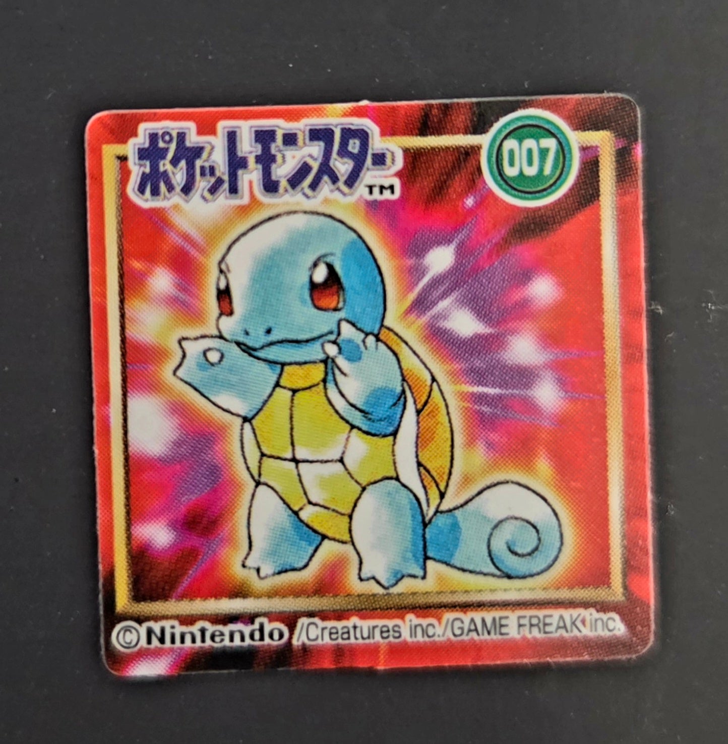 Pokemon Bros Game Boy Mini Card -  Squirtle