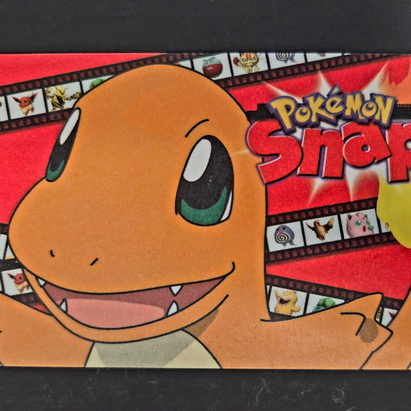 Pokemon Snap 1999 Blockbuster Video Smart Card