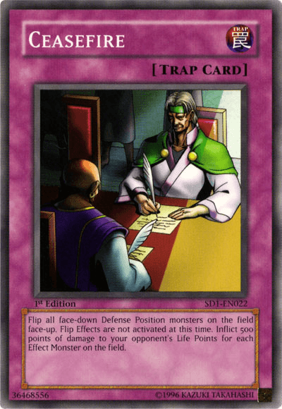 Ceasefire [SD1-EN022] Common - Josh's Cards